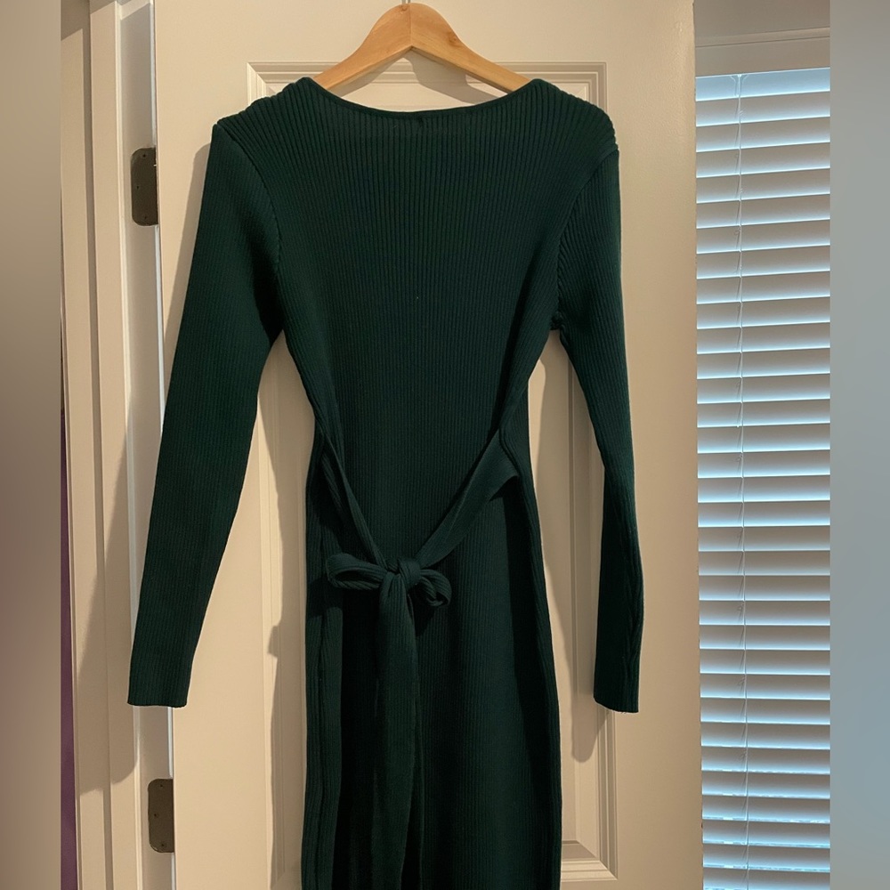 Knit dress